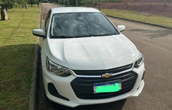 CHEVROLET ONIX 1.0 TURBO FLEX PLUS LT AUTOMÁTICO